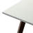 Axia Mid-century Modern Iron Rectangle Dining Table with Square optional-344650408