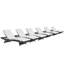 Chaises longues d'extérieur en rotin Convene-1096672923