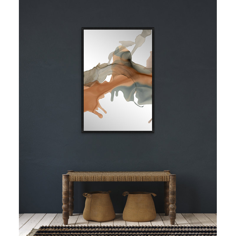 Icelandic Rivers II, 72" H x 48" W