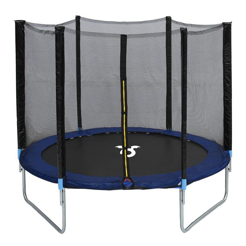Edina Freeport Park ft Round Backyard Trampoline with Safety Enclosure