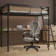 XR Living Denver Single High Sleeper With App Controlled LED Lighting