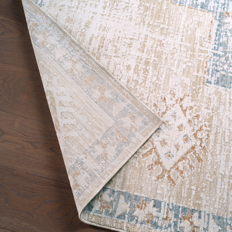 Jaipur Living Orin Medallion Blue Runner (3'X9'), Runner 3' x 9'