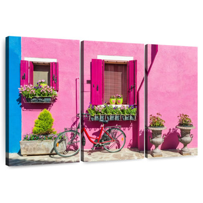 Lilie rose Burano House