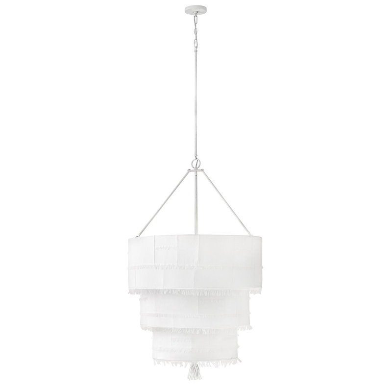Baya 10 - Light Steel Chandelier