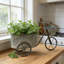 Panier à fleurs rustique Farmhouse
