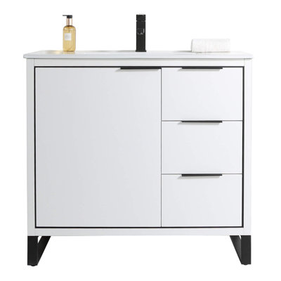 Ensemble de meuble-lavabo simple 36 po