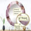 Hallvale - Miroir mural moderne ovale-1125471839