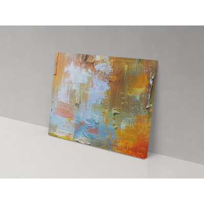Paint On - Wrapped Canvas Painting
