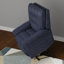 Fauteuil Power Lift en indigo