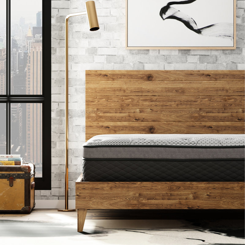 Matelas double 12 po à ressorts ensachés - confortable et avec support offrant des couches de confort améliorant la posture