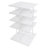 4 Tiers Multi-Tier Shoe Storage Rack Rotating Shoes Shelf Organizer Shoe Rack-1500340471