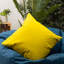 Lemons Indoor-Outdoor Cushion, Yellow