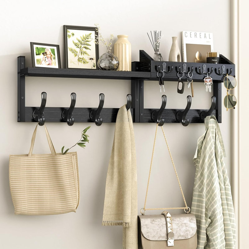 Hanger Wall Hanging, Black
