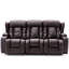 Deneishia 3 Seater Reclining Sofa-608063518