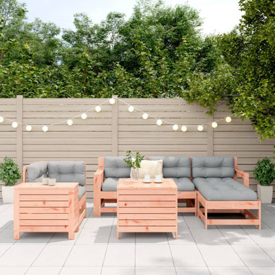 62cm Wide Patio Sofa with Cushions