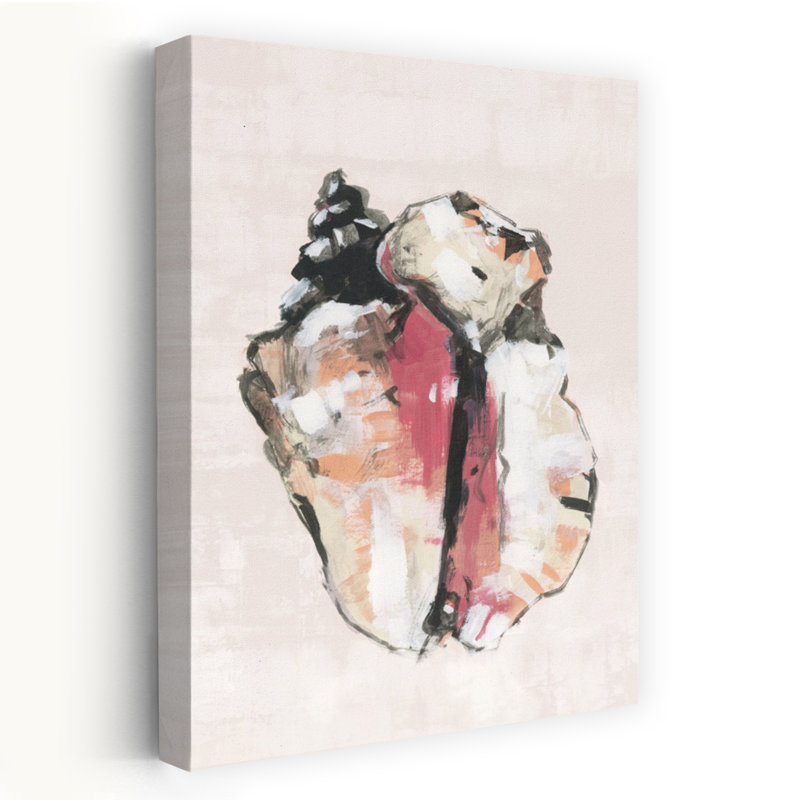 Art contemporain, art abstrait poisson côtier, H 60 po x l 40 po