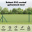 Welded Wire Fence With 7 Flanged Posts Steel-519075128-519075123