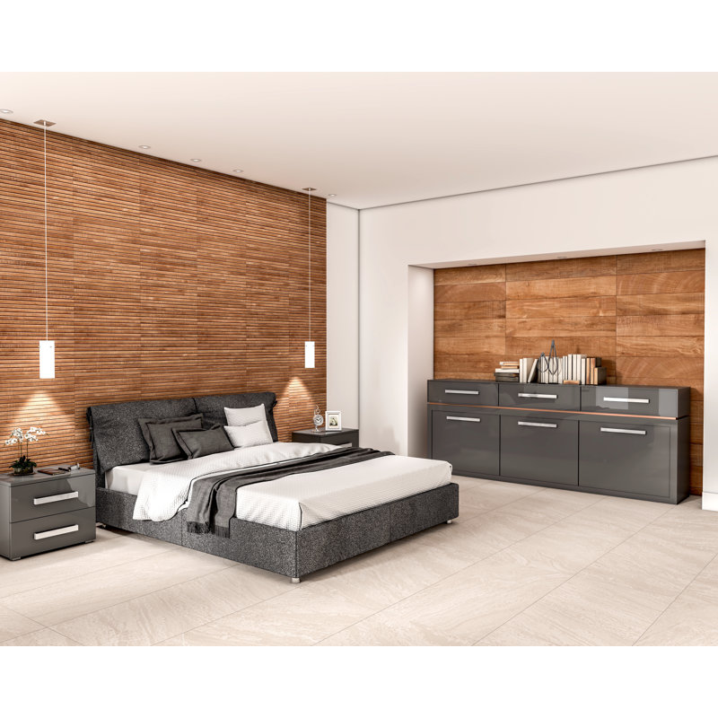Carreau de porcelaine 24 po x 48 po