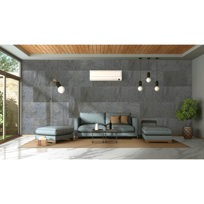 Panneaux muraux argentés 35,4 "x 23,6" Falkirk Johnstone (paquet de 10)