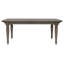 Table de salle à manger extensible avec 4 chaises de maître, buffet et vaisselier-1178560454