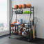 Support de rangement à roulettes pour organisateur Garage Sports