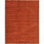 Tapis terre cuite Renesha-260824395