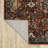 Lumsden Updated Classic Rust Red/Blue Area Rug-1527797184