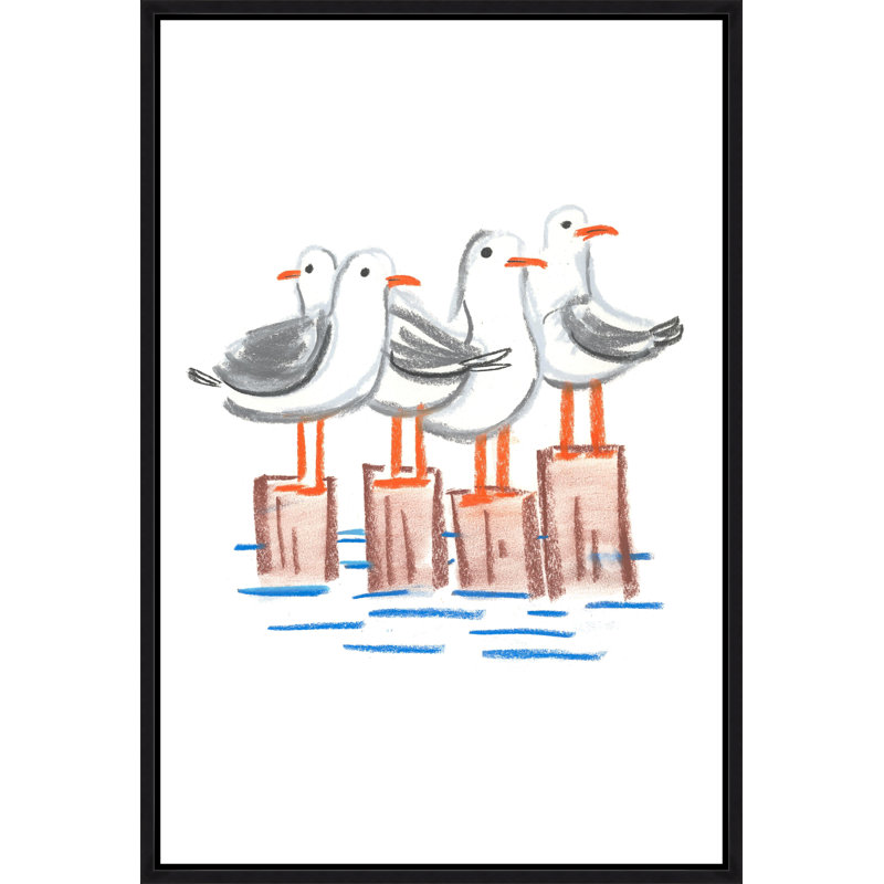 Kiddie Critters V Painting by David Erickson, Image Brush Gel