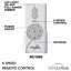 Ventilateur de plafond intelligent 65 po Pierce-116794812-116794809