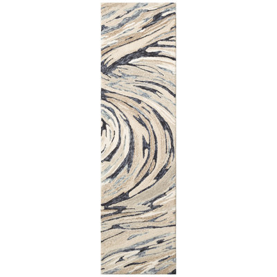 Abidemi Wool Area Rug
