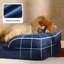 Lit orthopédique pour chien, canapé-lit lavable imperméable avec housse amovible, base antidérapante pour chiens de grande et moyenne taille-113294264-113294269