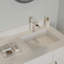 Robinet pour salle de bain à poignée simple avec drain-92889804