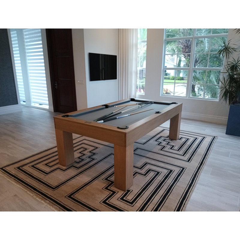Paula Parsons Pool Table with Professional Installation Included, 8 ft