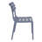 Aragons Stacking Patio Dining Side Chair-1975416461
