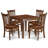 Solid Wood Top-Square Dining Room Set-Seats-1163514158-1163514157-1146433681