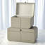 Curved Corner Box-Light Grey-Sm-58199282-58199281