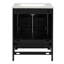 Meuble-lavabo 48 po avec lavabo encastré intégré-291698821
