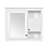 32'' Bathroom Wall Cabinet With Mirror