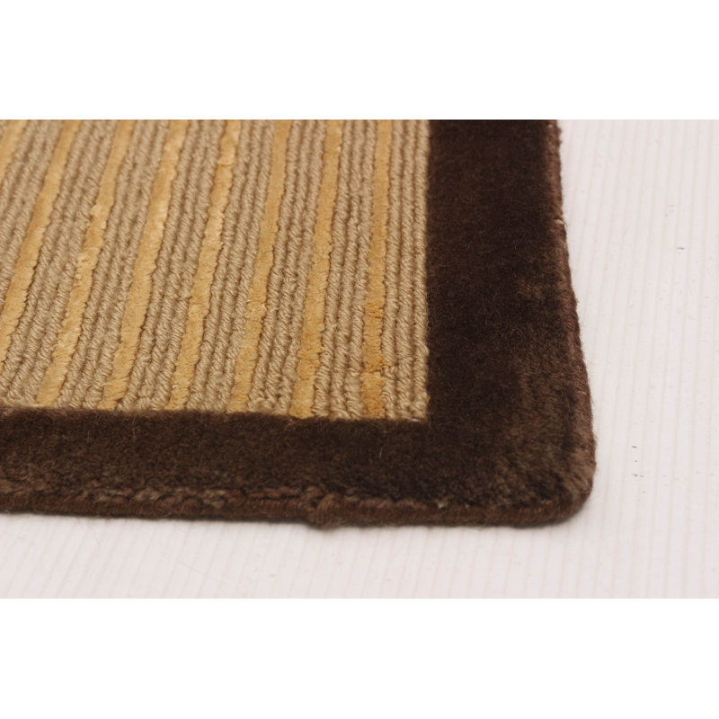 Tapis brun Opulence 8 pi 0 po x 10 pi 0 po
