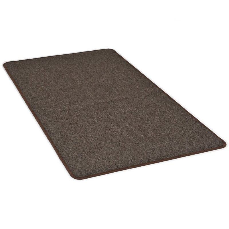 Solid Colour Indoor / Outdoor Area Rug, Rectangle 190 x 290cm
