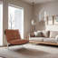 Fauteuil en similicuir