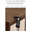Table de bar avec rangement Nordic