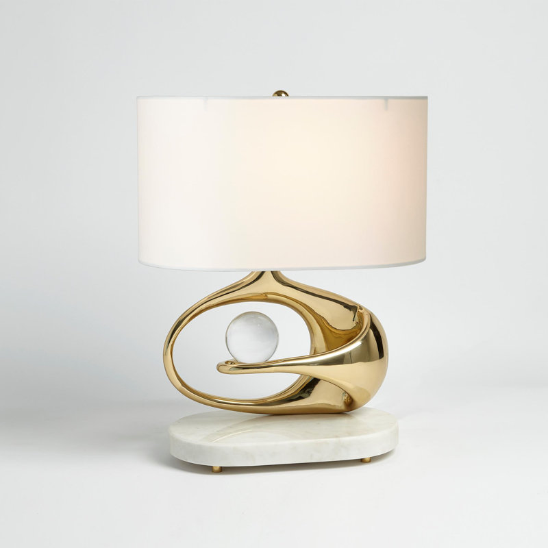 Orbit Lamp-Brass