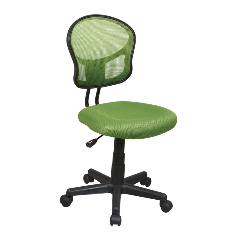 Mayer Polyester Blend Task Chair, Green