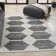 Tapis ivoire / gris Modern Passion