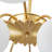 Carren 12 - Light Glass Globe Sputnik Sphere Chandelier 
