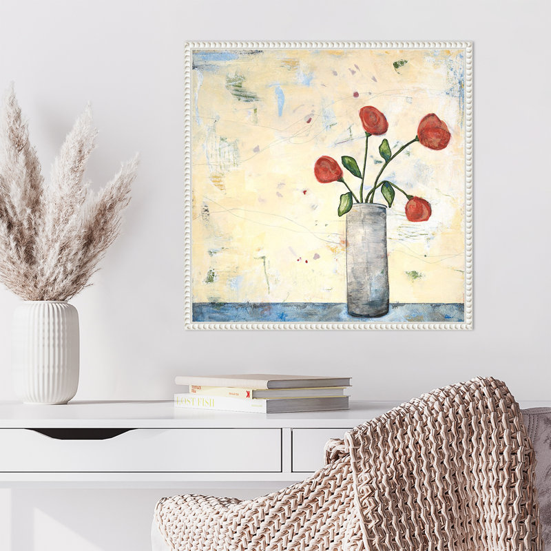 «From The Garden» par Jodi Major, reproduction d'art sur toile encadrée, H 22 po x l 22 po