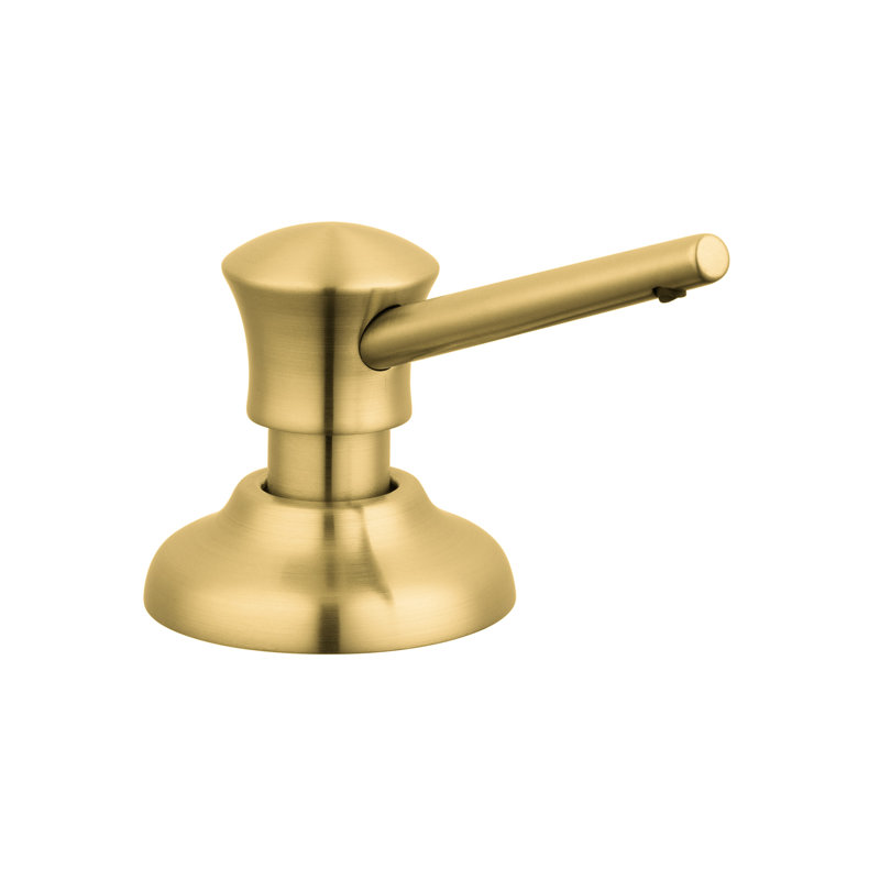 Traditional Soap Dispenser, Bronze