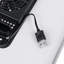 Adjustable Metal Base Standing Desk Converter-69550804