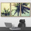 Palmier tropical sur une plage tropicale - ensemble de 3 reproductions de photos-102155792-56497707